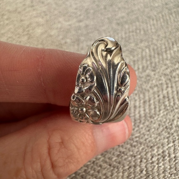 Handmade Spoon Ring - Picture 8 of 13
